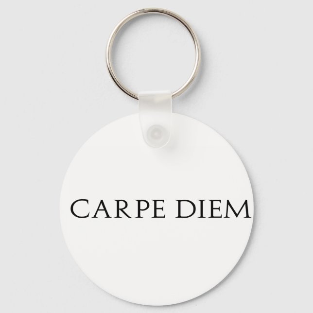 Carpe Diem Chaveiro (Frente)