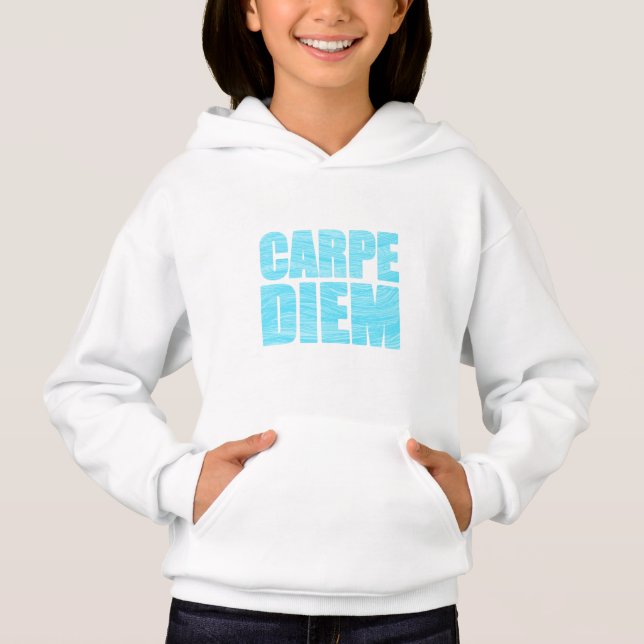 Carpe Diem Hoodie (Frente)