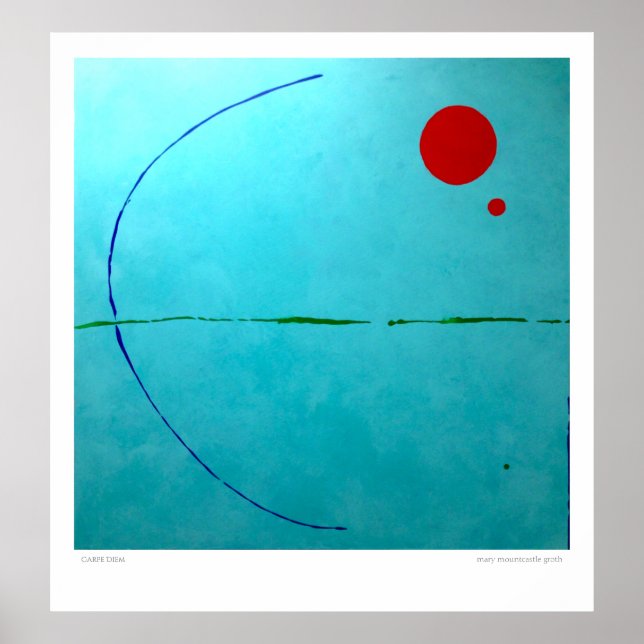 Carpe Diem Impressão (Frente)