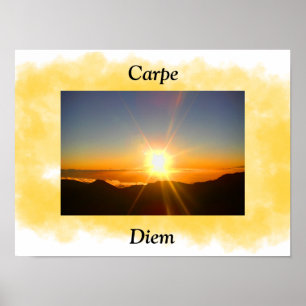 Carpe Diem - poster