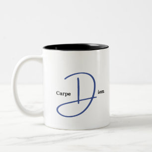 Carpe Diem - Xícara De Café De Duas Toneladas
