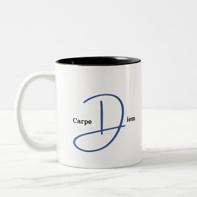Carpe Diem - Xícara De Café De Duas Toneladas (Esquerda)