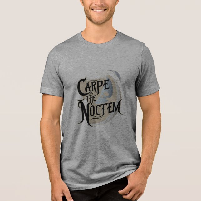 Carpe Noctem (Agarre a Noite) em negrito (Frente)