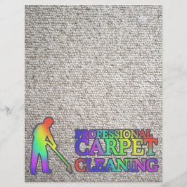 Carpet Cleaning Service Flyer