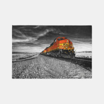 Carpete de Caminho Locomotivo