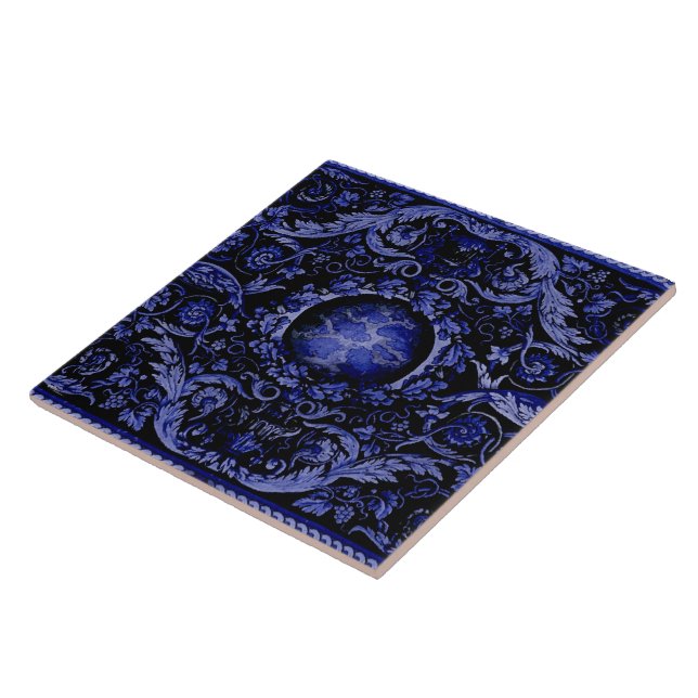 Carpete de Savonnerie 1 (Azul) (Lateral)