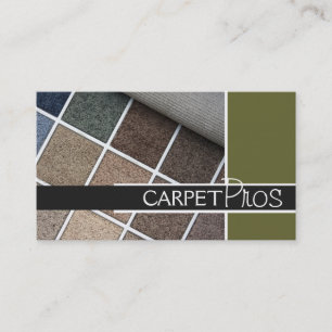 Carpete, pavimento, Cartão de visita de construç