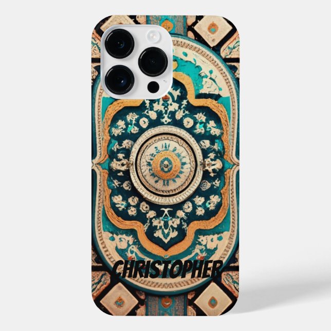 Carpete persa colorido (Verso)