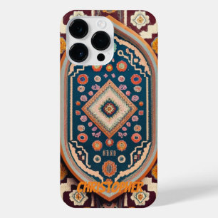 Carpete persa colorido