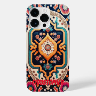 Carpete persa colorido