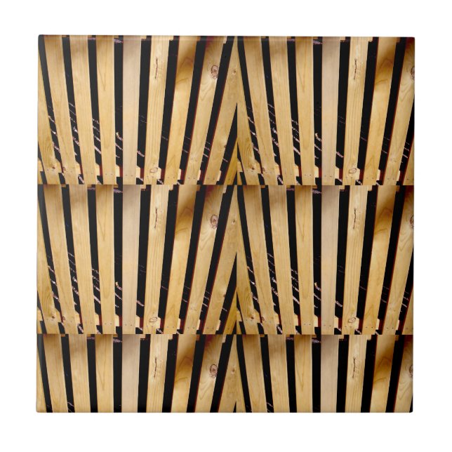 Carpintaria: Postadas De Cerca De Madeira, (Frente)