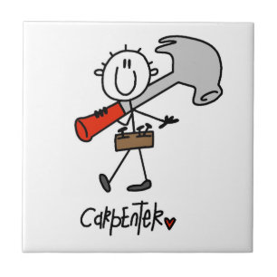 Carpinteiro Com Martelo