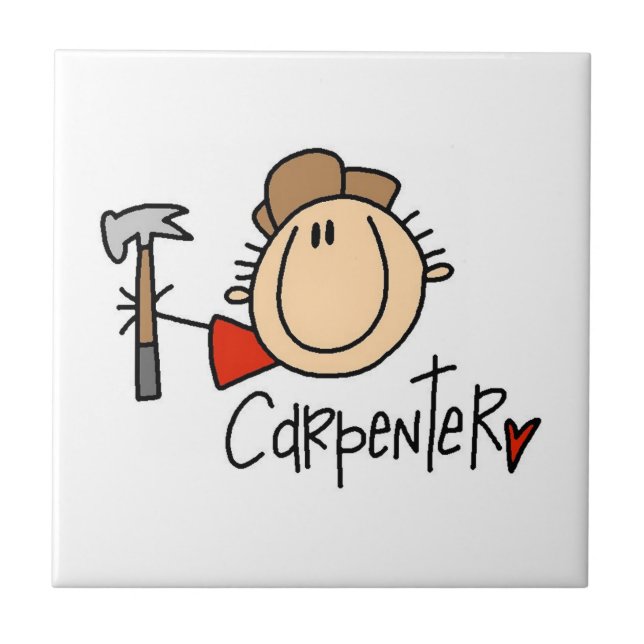Carpinteiro masculino (Frente)