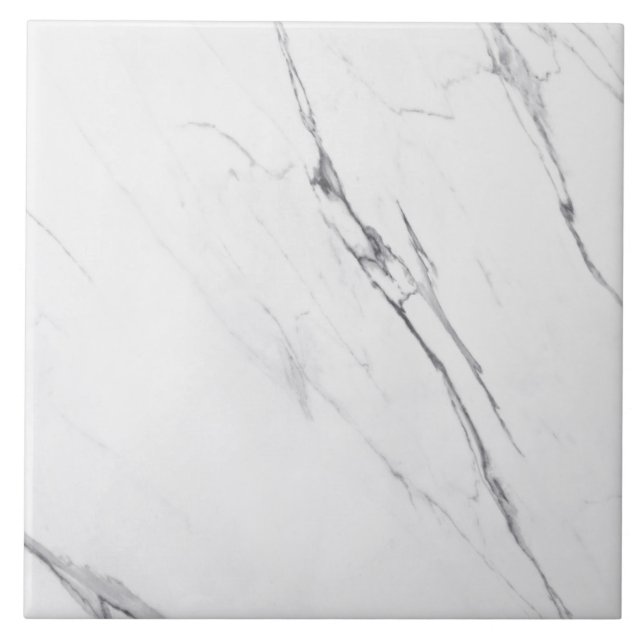 Carrara Branca, Simples Moderna, Marble (Frente)