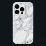 Carrara Marble, Cinza Negra<br><div class="desc">Foto de mármore de Carrara impressa na capas de iphone. Personalize com seu nome ou imagens.</div>