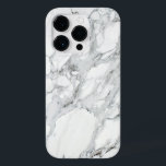 Carrara Marble, Cinza Negra<br><div class="desc">Foto de mármore de Carrara impressa na capas de iphone. Personalize com seu nome ou imagens.</div>
