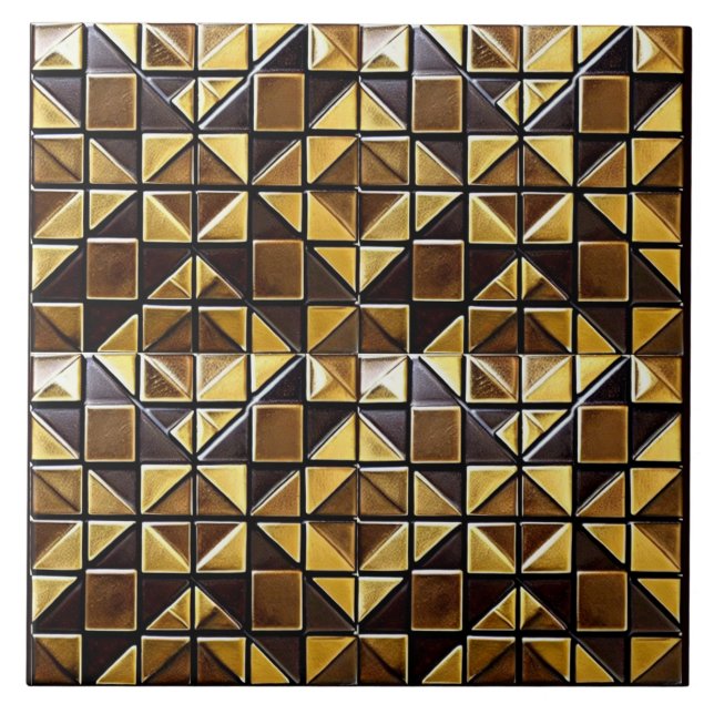 Carreau en céramique - Coll. Afro Tiles -15.2x15.2 (Frente)