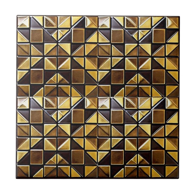 Carreau en céramique - Collection Afro Tiles (Frente)