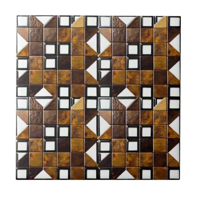 Carreau en céramique - Collection Afro Tiles (Frente)
