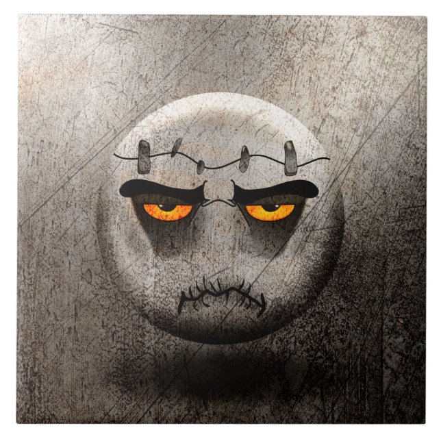 Carreau Frankenmoji Vintage (Frente)