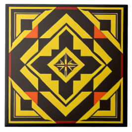 Carreau Motifs déco Afro - Coll. Afro Tiles