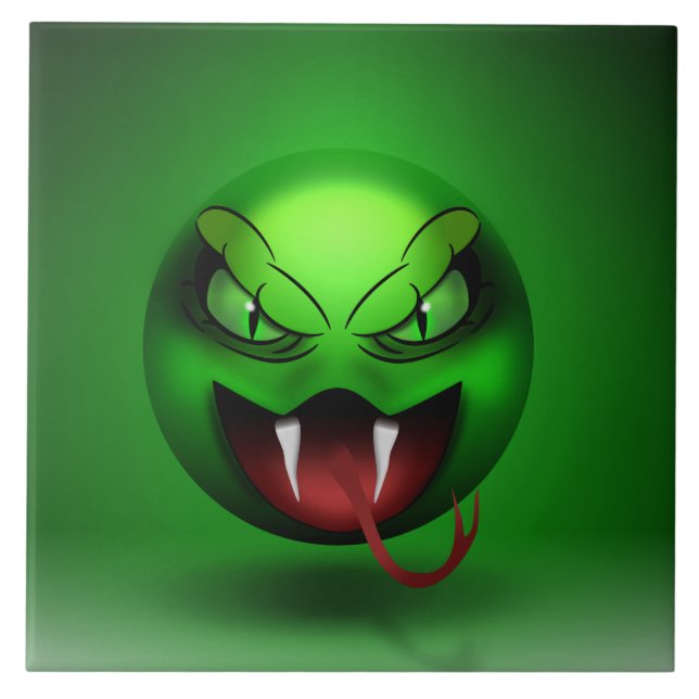 Carreau Snakemoji (Frente)