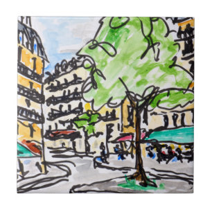 Carrefour de l'Odeon, Paris, França