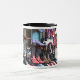 "Carreg" a caneca de café