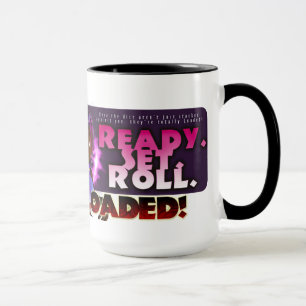 Carregado! Caneca de Dau