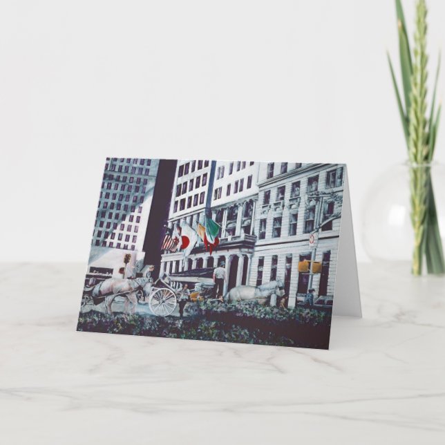 Carregado com Cartão de Saudação de Imagem Pessoal (Frente)