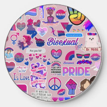 Carregador sem fio LGBTQ+