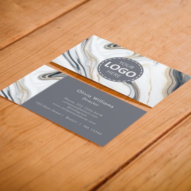 Carregamento de logotipo / Cartão de visita de fun (Criador carregado)