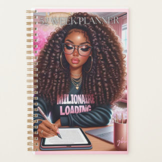 Carregamento Milionário do Planejador de 52 Semana