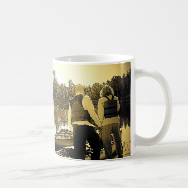 Carregando a caneca 2 da engrenagem (Direita)