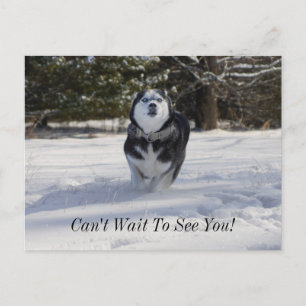 Carregando através do cartão postal