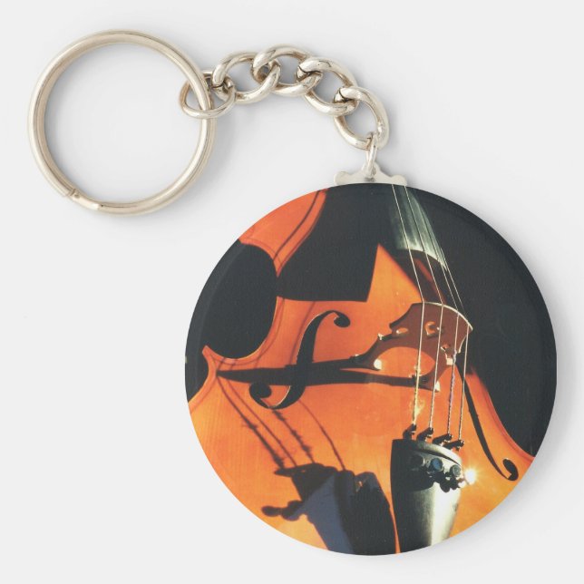 Carregando o Cello chaveiro (Frente)