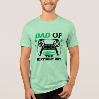 Carregando Pai do Menino de Aniversário | Camiseta