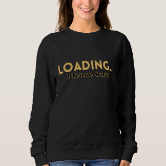 Carregando… Por Favor Aguarde – Camiseta Feminina