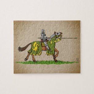 Carregando Quebra-cabeça do Cavaleiro Medieval
