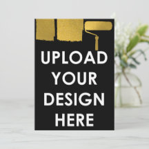 Carregar 5x7" Personalizado Cartão de Negócios Pro