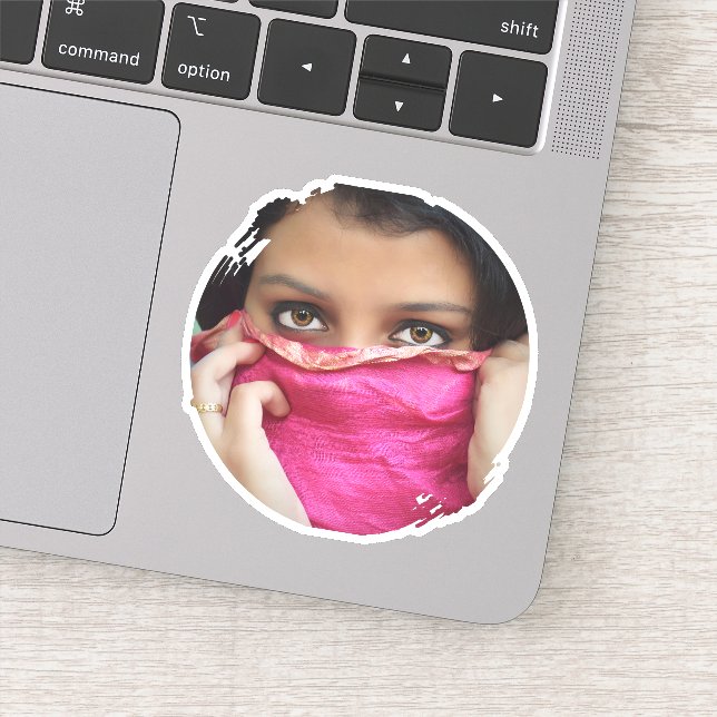 Carregar adesivo de foto (Detalhe)