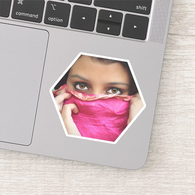 Carregar adesivo de foto (Detalhe)