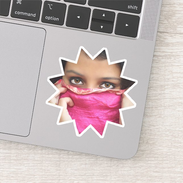 Carregar adesivo de foto (Detalhe)