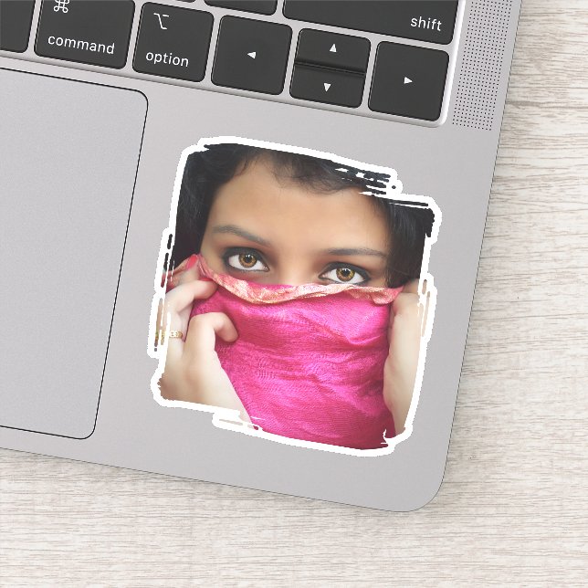 Carregar adesivo de foto (Detalhe)