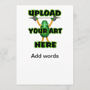 Carregar arte para convite 4x8 em