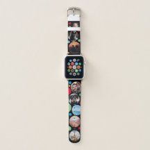 Carregar Banda de Monitoramento de Apple Collage d