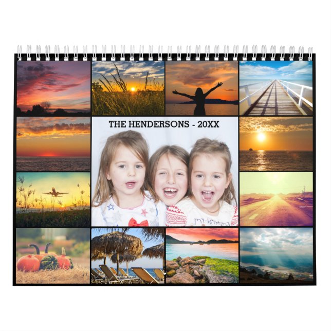 Carregar calendário de fotos (Capa)