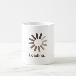 Carregar… Caneca de café