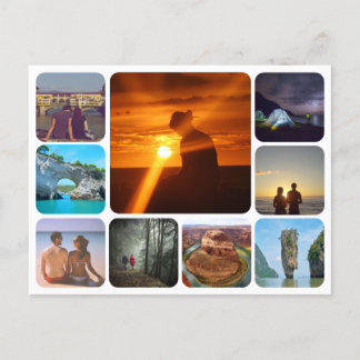 Carregar cartão postal de foto