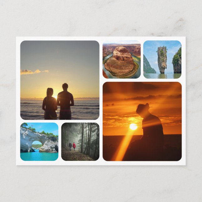 Carregar cartão postal de foto (Frente)